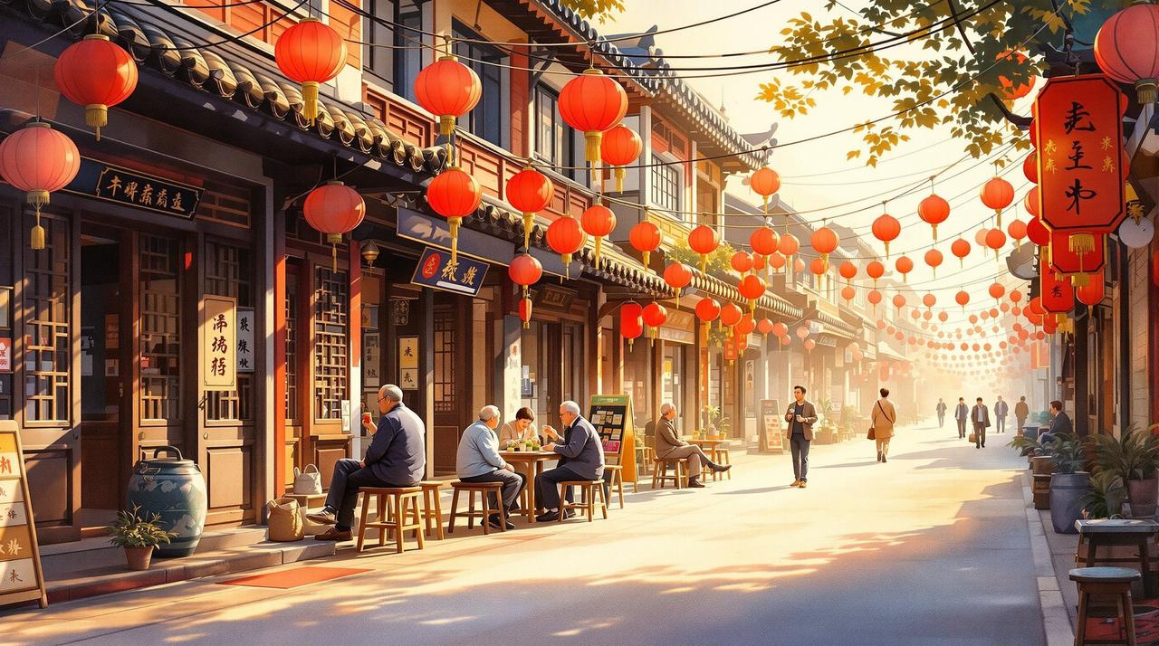短剧网123 - 老街时光 短剧网123 - 老街时光